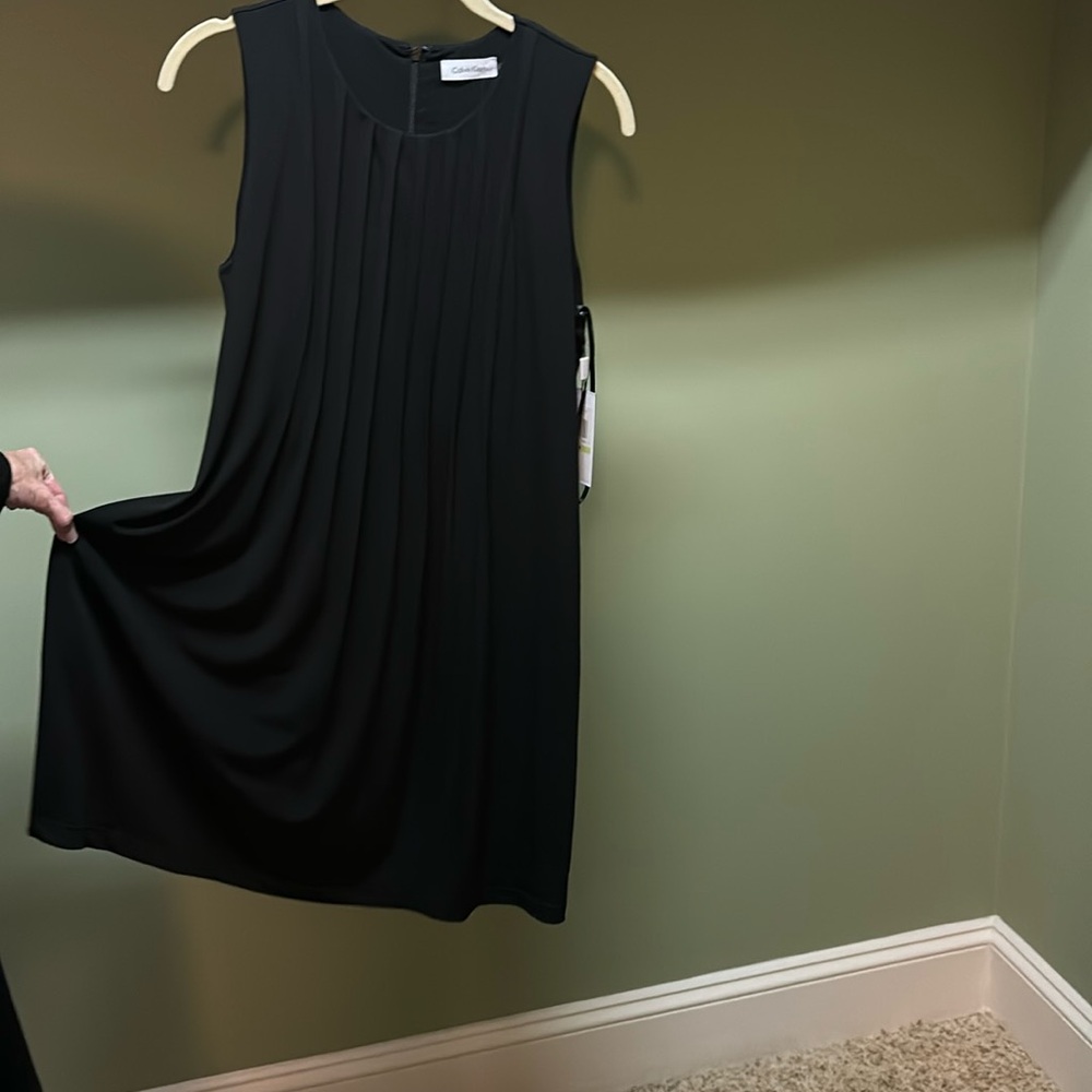 Calvin Klein black dress